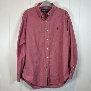 Ralph Lauren Classic Fit Mens Long Sleeve Dress Shirt 15.5 Neck 32-33 Sleeve